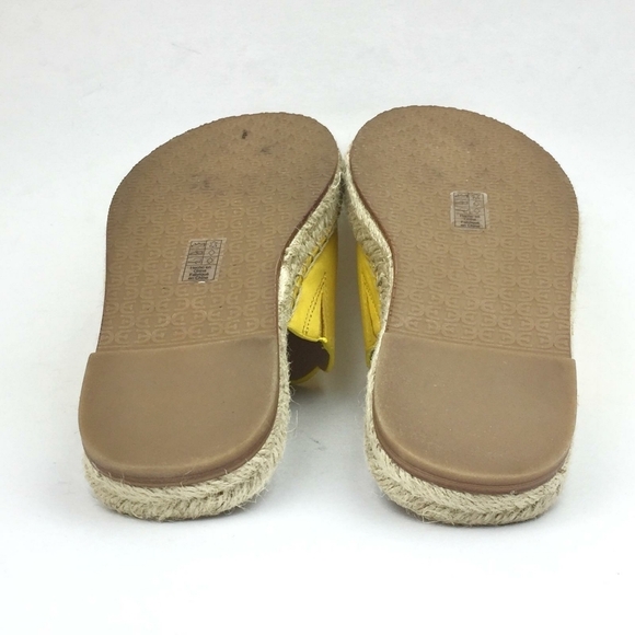 Sam Edelman Andy Scalloped Leather Espadri… - Picture 11 of 16